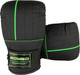 Миниатюра изображения товара Боксерские перчатки BoyBo B-series снарядные (XS, черный/зеленый)