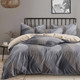 Миниатюра изображения товара Комплект постельного белья Alleri Поплин Luxe Евро / П-336