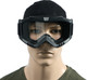 Миниатюра изображения товара Мотоочки TORSO 4295611 (прозрачный/черный)