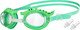 Миниатюра изображения товара Набор для плавания На волне Крокодил / 9104549 (очки, беруши)