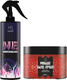 Миниатюра изображения товара Набор косметики для волос Hair Sekta Маска липидная+спрей многофукциональный (300мл+400мл)