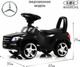 Миниатюра изображения товара Каталка детская RiverToys Mercedes-Benz GL63 / A888AA (черный)