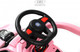 Миниатюра изображения товара Детский автомобиль RiverToys G008GG-A (розовый)