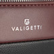 Миниатюра изображения товара Сумка Valigetti 706-CD-9127-VG-BBD (черный/бордовый)