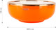 Миниатюра изображения товара Салатник Nouvelle Royal line. Orange / 1731013