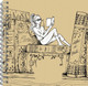 Миниатюра изображения товара Скетчбук Paper Art Kids Draft and Craft. Дизайн 18 / ТСК305086