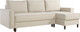 Миниатюра изображения товара Диван угловой Anrex Carmen Soft (Fusion 01)