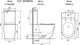 Миниатюра изображения товара Унитаз напольный Prato CO-6083A