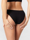 Миниатюра изображения товара Комплект женских трусов Mark Formelle 412286-3 (р.90, черный)