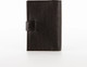 Миниатюра изображения товара Чехол для документов Francesco Molinary 667-BPK-S-BLK (черный)