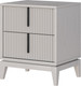 Миниатюра изображения товара Прикроватная тумба Молодечномебель В2 Алекс / ВМФ-2402 (серый)