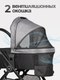 Миниатюра изображения товара Детская универсальная коляска Tomix Walker 3 в 1 / BD101TRIPL (Grey)