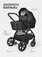 Миниатюра изображения товара Детская универсальная коляска Tomix Walker 3 в 1 / BD101TRIPL (Black)