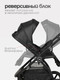 Миниатюра изображения товара Детская универсальная коляска Tomix Walker 3 в 1 / BD101TRIPL (Black)