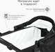 Миниатюра изображения товара Детская универсальная коляска Tomix Walker Lux 2 в 1 / BD101BLUX (Black/Rose Gold)