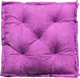Миниатюра изображения товара Подушка на стул MATEX Velours 2D / 51-121 (светло-фиолетовый)