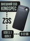 Миниатюра изображения товара Внешний жесткий диск KingSpec 512GB / Z3S-512