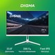 Миниатюра изображения товара Монитор Digma Overdrive 24P410F / DM24SG03 (белый)