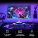 Миниатюра изображения товара Монитор Digma Overdrive 24P410F / DM24SG03 (голубой)