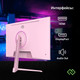 Миниатюра изображения товара Монитор Digma Overdrive 24P410F / DM24SG03 (розовый)