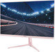 Миниатюра изображения товара Монитор Digma Overdrive 24P410F / DM24SG03 (розовый)