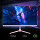 Миниатюра изображения товара Монитор Digma Overdrive 24P410F / DM24SG03 (розовый)