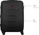 Миниатюра изображения товара Чемодан на колесах Wenger Prymo 612537 (черный)