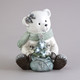 Миниатюра изображения товара Статуэтка Lefard Мишка 121-147