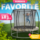 Миниатюра изображения товара Батут Sundays Favorite Premium 6FT (квадраты, с сеткой)