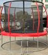 Миниатюра изображения товара Батут Sundays Favorite Premium 8FT (красный, с сеткой, с лестницей)
