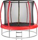 Миниатюра изображения товара Батут Sundays Favorite Premium 8FT (красный, с сеткой, с лестницей)