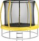 Миниатюра изображения товара Батут Sundays Favorite Premium 8FT (желтый, с сеткой, с лестницей)