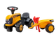 Миниатюра изображения товара Каталка детская FALK JCB F0215C