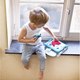 Миниатюра изображения товара Развивающая игрушка Lilliputiens Книжка мягкая Мариус ищет папу 83099