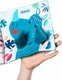 Миниатюра изображения товара Развивающая игрушка Lilliputiens Книжка мягкая Мариус ищет папу 83099