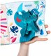 Миниатюра изображения товара Развивающая игрушка Lilliputiens Книжка мягкая Мариус ищет папу 83099