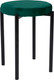 Миниатюра изображения товара Табурет AksHome Pluto (зеленый велюр HLR-56/черный)
