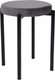 Миниатюра изображения товара Табурет AksHome Pluto (темно-серый велюр HLR-21/черный)