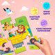 Миниатюра изображения товара Развивающая игра Puzzle Time Едем, плывем, летим. 4 в 1 / 9454945