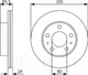 Миниатюра изображения товара Тормозной диск Bosch 0986479R86