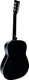 Миниатюра изображения товара Акустическая гитара Veston F-38/BK