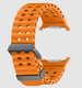 Миниатюра изображения товара Ремешок для умных часов Samsung Marine для Galaxy Watch Ultra / ET-SNL70MOEGRU (оранжевый)