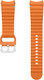 Миниатюра изображения товара Ремешок для умных часов Samsung Sport Band для Galaxy Watch 7 M/L / ET-SNL31LOEGRU (оранжевый)