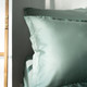 Миниатюра изображения товара Наволочка Sima-Land Home Tencel 50x70 / 10285284 (оливковый)