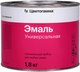 Миниатюра изображения товара Эмаль Цветогамма ПФ-115 ТУ (1.8кг, вишневый)