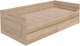 Миниатюра изображения товара Кровать-тахта Mio Tesoro Сириус раздвижная 90x200 2.02.08.450.3 (дуб сонома)