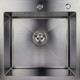 Миниатюра изображения товара Мойка кухонная Berge 5050 Premium (сатин)