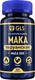 Миниатюра изображения товара Пищевая добавка GLS Pharmaceuticals Мака перуанская №60 (в капсулах по 350мг)