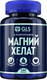 Миниатюра изображения товара Минерал GLS Pharmaceuticals Магний хелат №180 (в капсулах по 400мг)