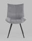 Миниатюра изображения товара Стул Stool Group Робб / AV 422-V12-K14PM-08 (велюр серый)